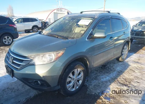 2012 Honda Cr-V Exl z USA, uszkodzony, nr VIN JHLRM4H73CC015943